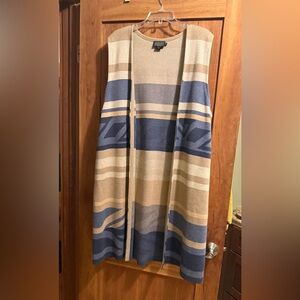 PENDLETON Vest/duster - great condition; Sz XL; Reg $250